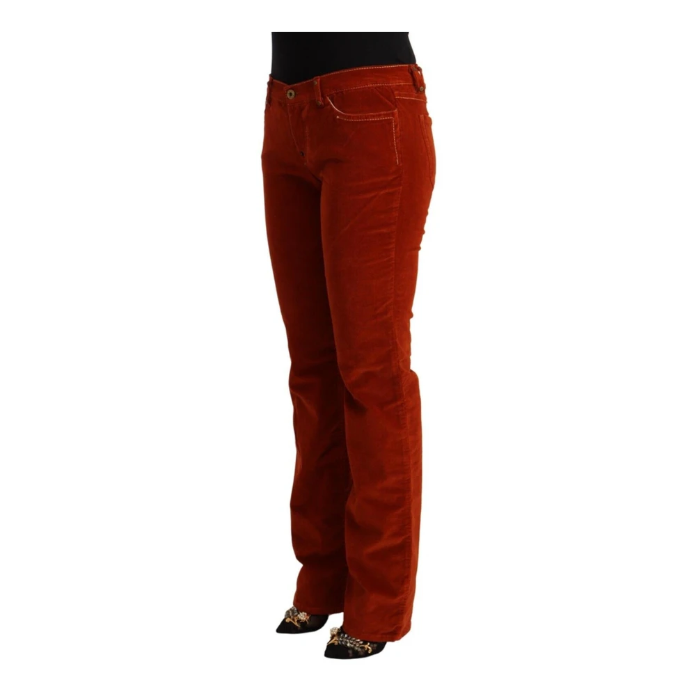 Gianfranco Ferré Straight Jeans Red Dames