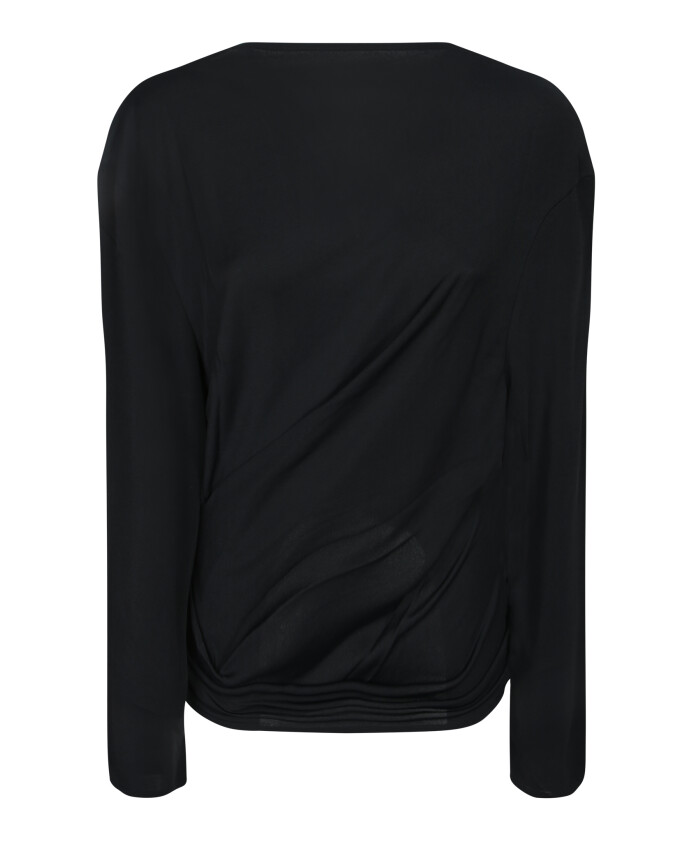 black-draped-topwear-for-women