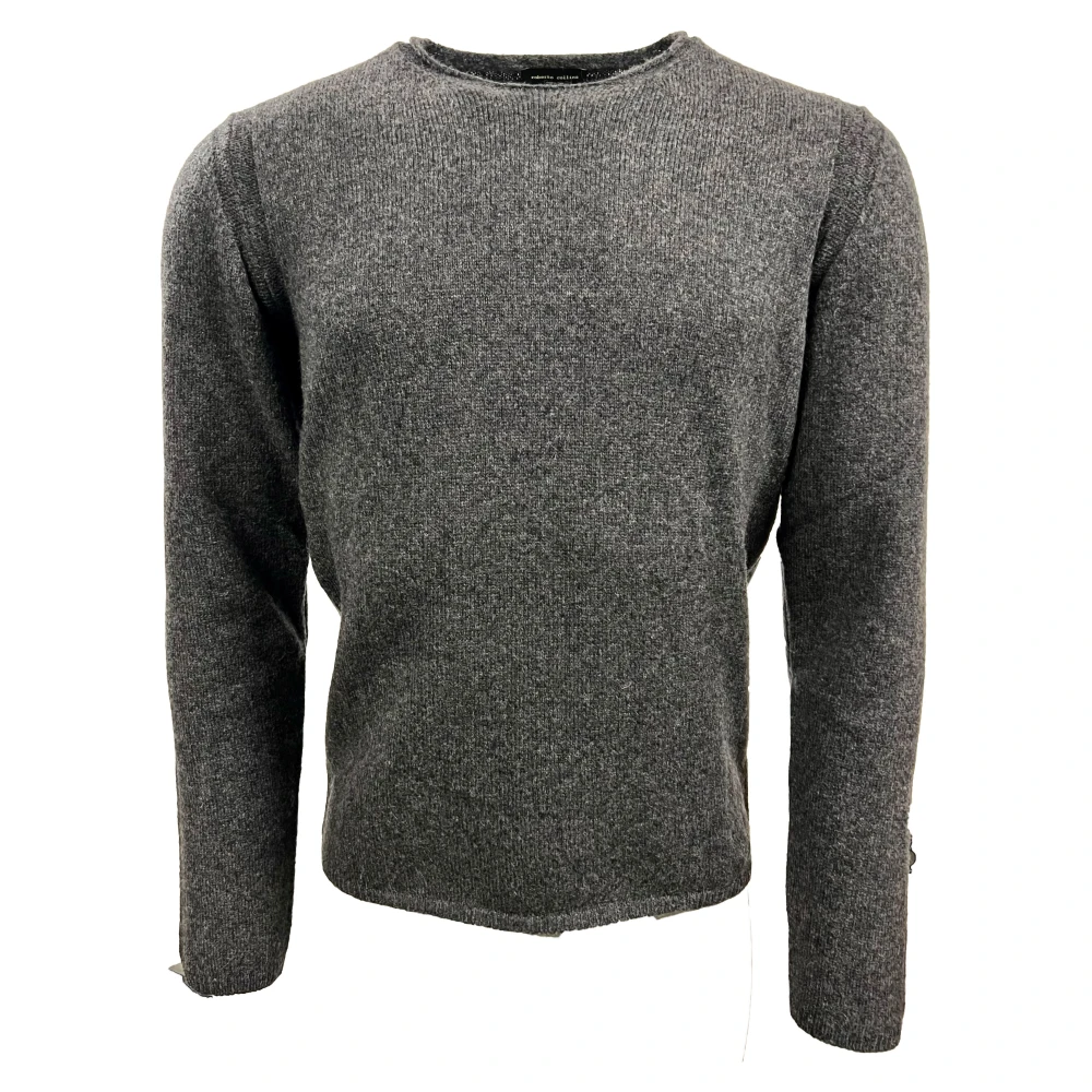 Knitwear > Round-neck Knitwear - - Roberto Collina - Modalova