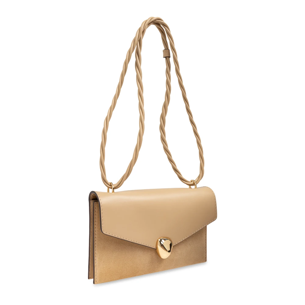 Cult Gaia Schoudertas Renee Beige Dames