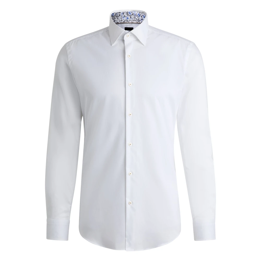 Hugo Boss Stijlvol Overhemd White Heren