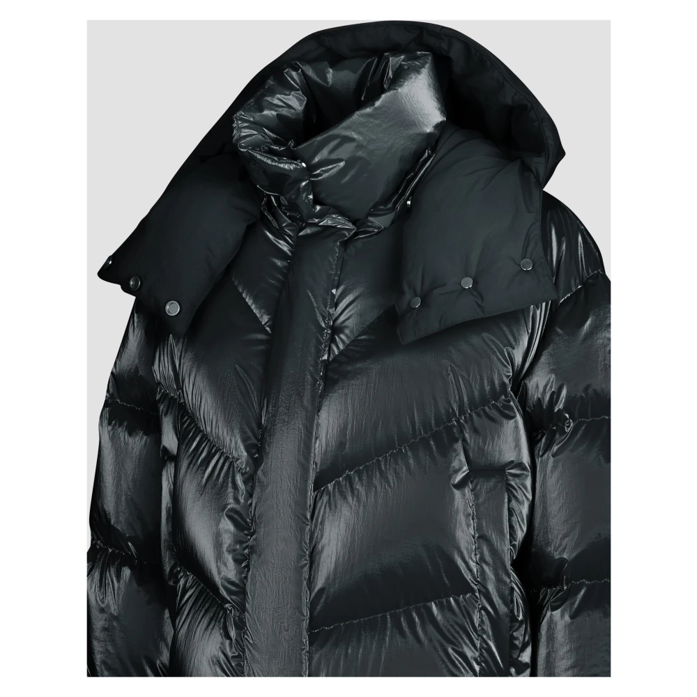 add Bomber IN Nylon Ultrashiny NAT Black Dames