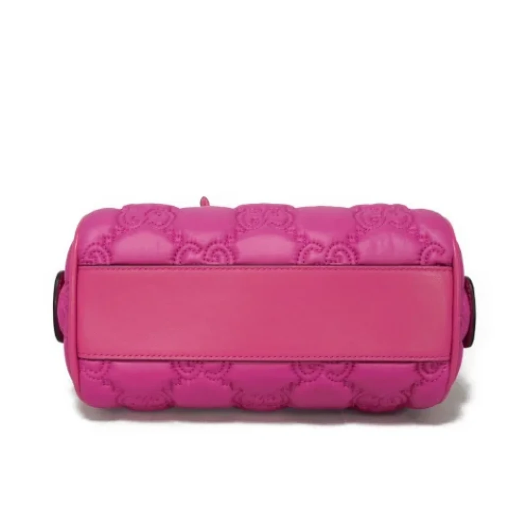 Gucci Vintage Pre-owned Nylon handbags Pink Dames