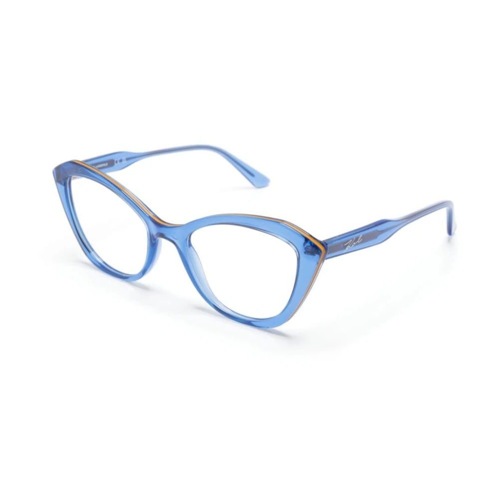 Karl Lagerfeld Kl6137 454 Optical Frame Blue Dames