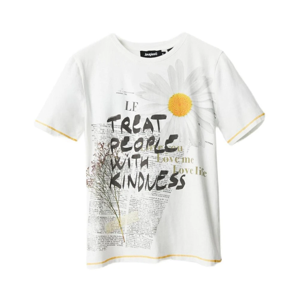Tops > T-Shirts - - Desigual - Modalova