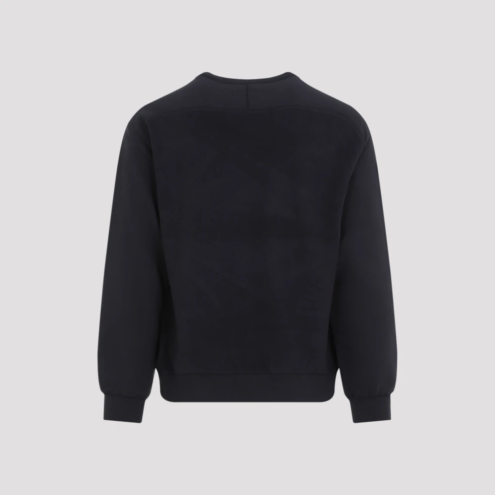 Universal Works Blauwe Sweatshirt Aw24 Herenmode Blue Heren