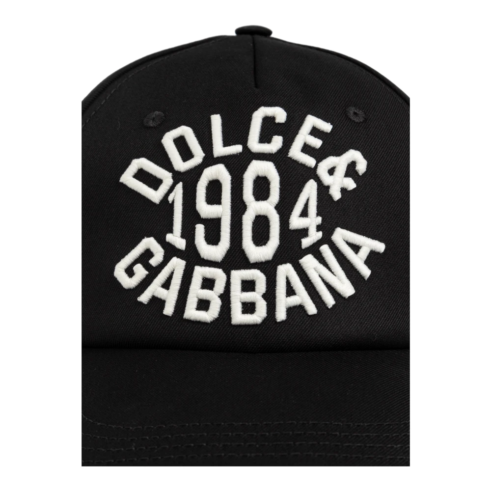 Dolce & Gabbana Baseball cap Black Heren