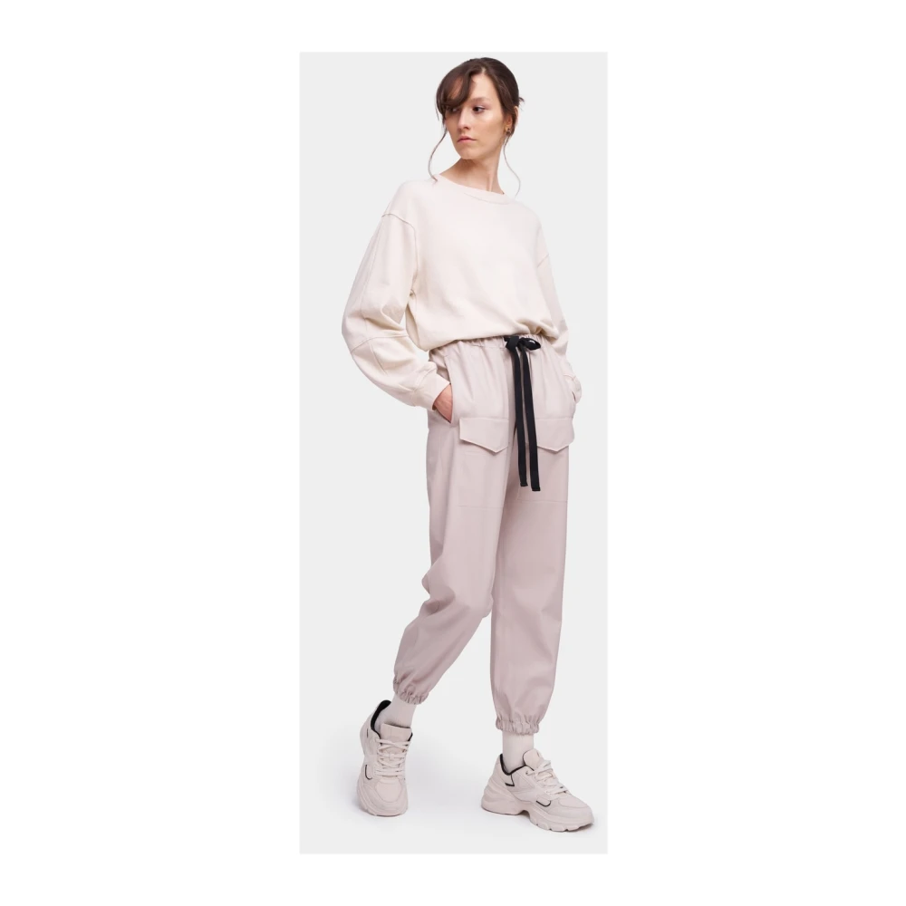 Stutterheim Waterdichte Unisex Outdoor Broek Beige Unisex