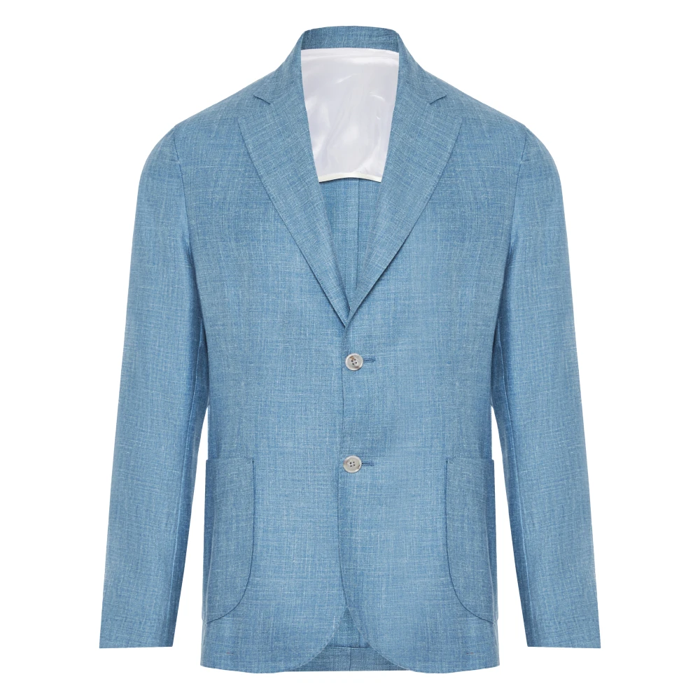 Barba - Jackets > Blazers - Blue - Barba - Modalova