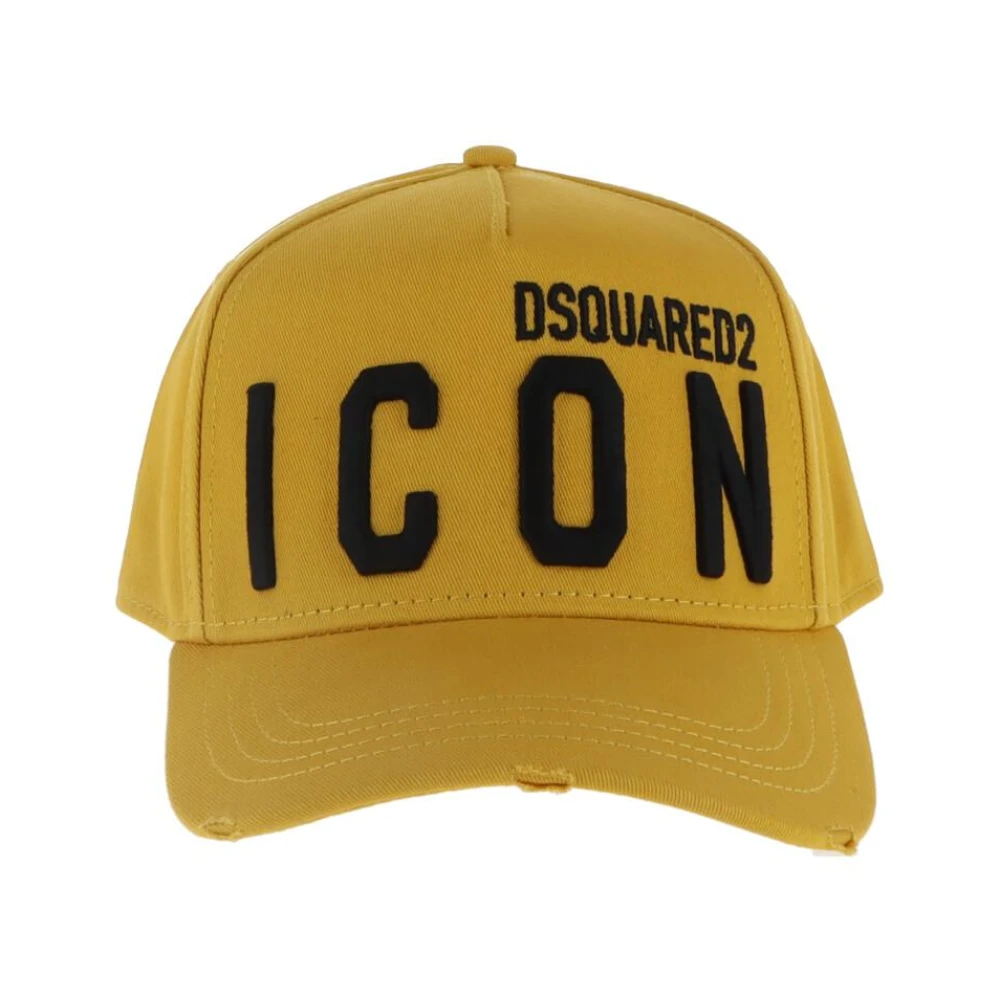 Accessories > Hats > Caps - - Dsquared2 - Modalova