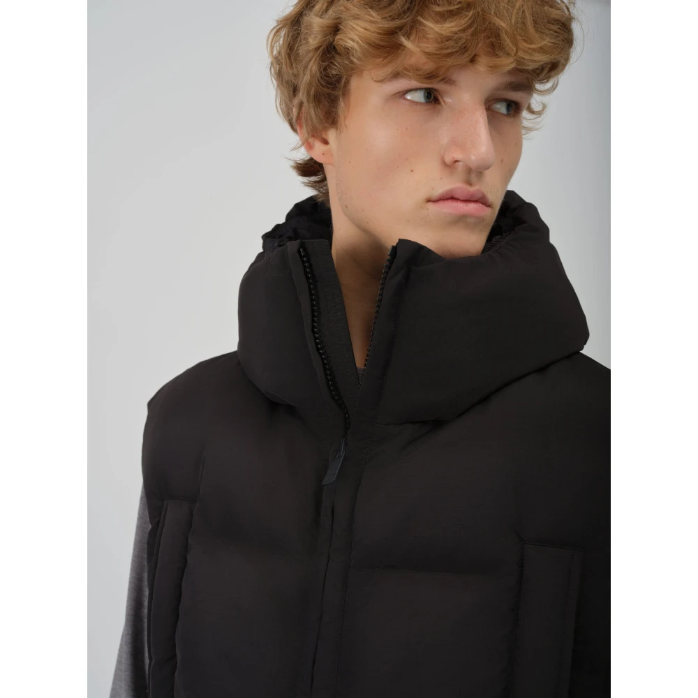 Bacon M Andrew Gilet CHA Black Heren