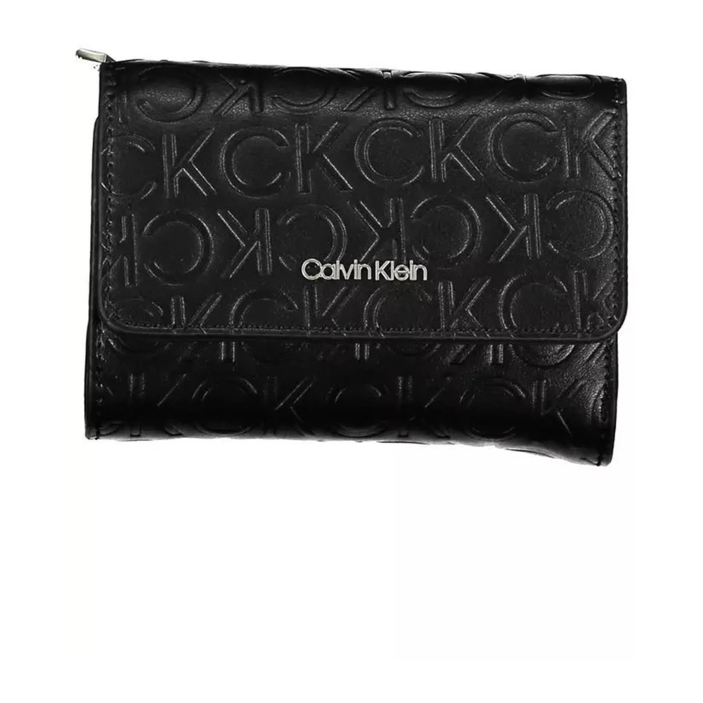 Calvin Klein Women's Black Rfid-Blocking Wallet With Coin Purse