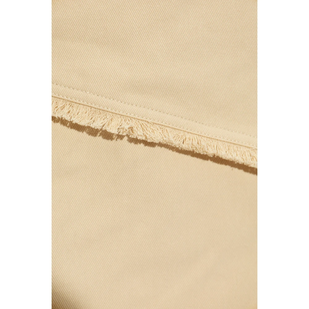 Samsøe Sadi Rok Beige Dames