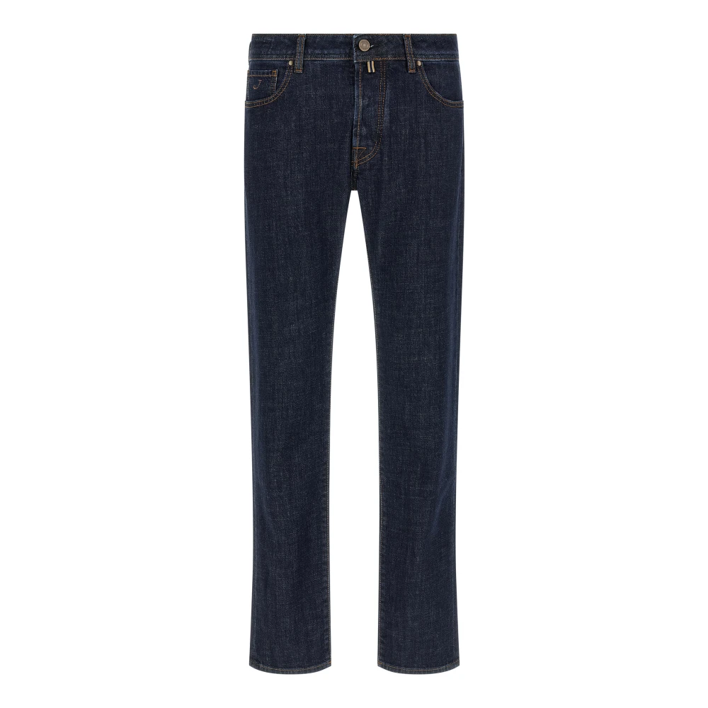 Jacob Cohën Straight Fit Jeans, Male, W31, Bard Jeans Blue