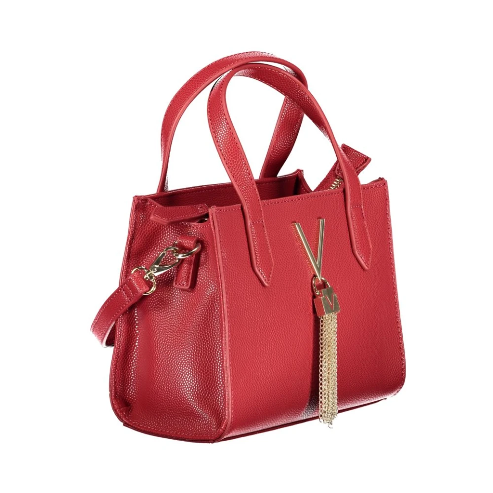 Valentino by Mario Valentino Rode Polyethyleen Handtas Red Dames