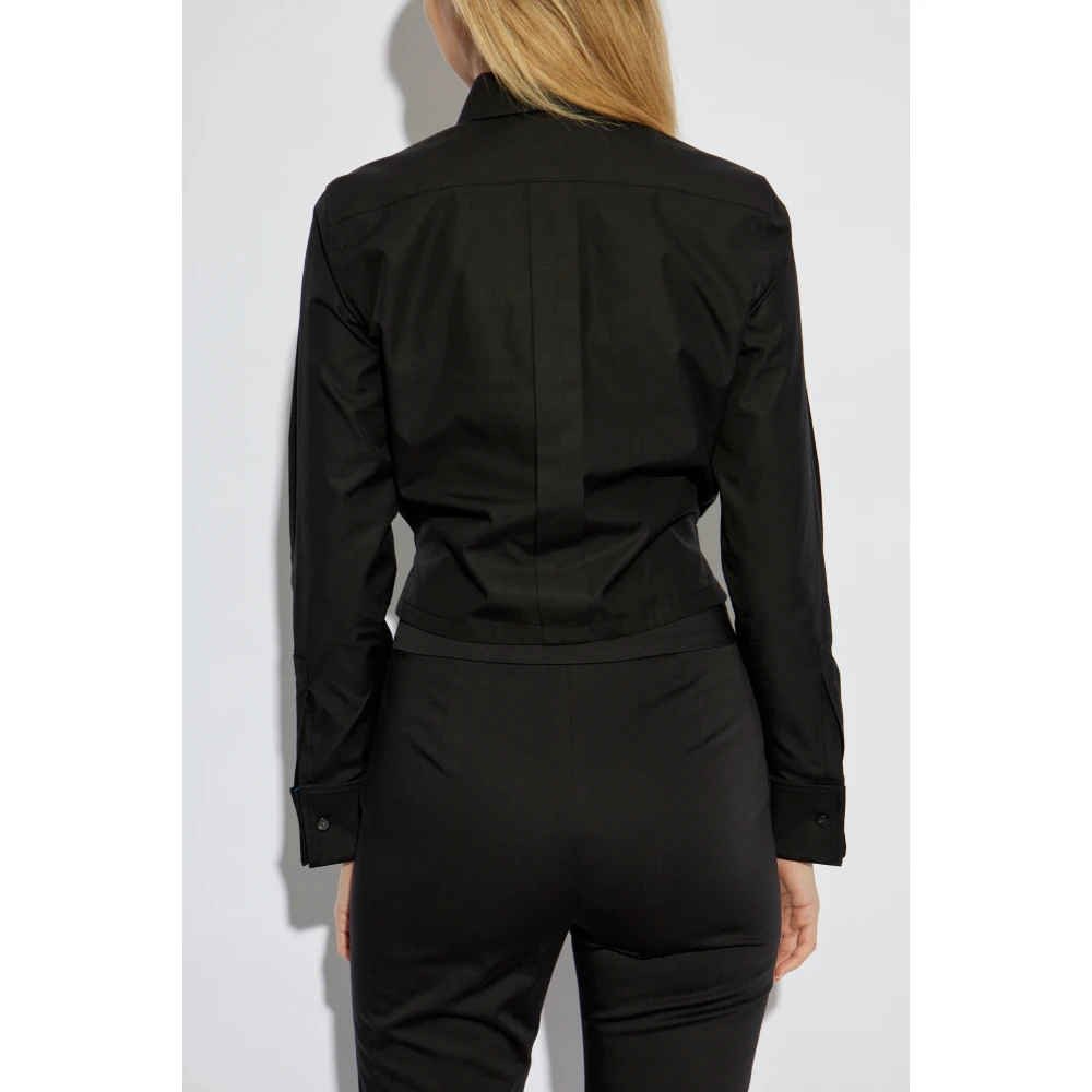 Max Mara Shirt Falster Black Dames