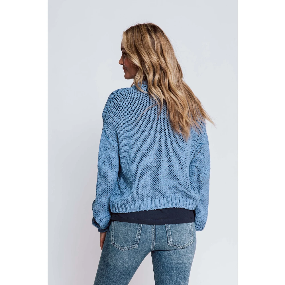 Zhrill Cardigan Gloria Blau Blue Dames