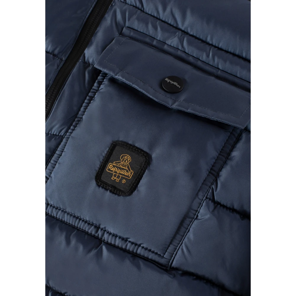 RefrigiWear Geïsoleerde Winterjassen Blue Heren