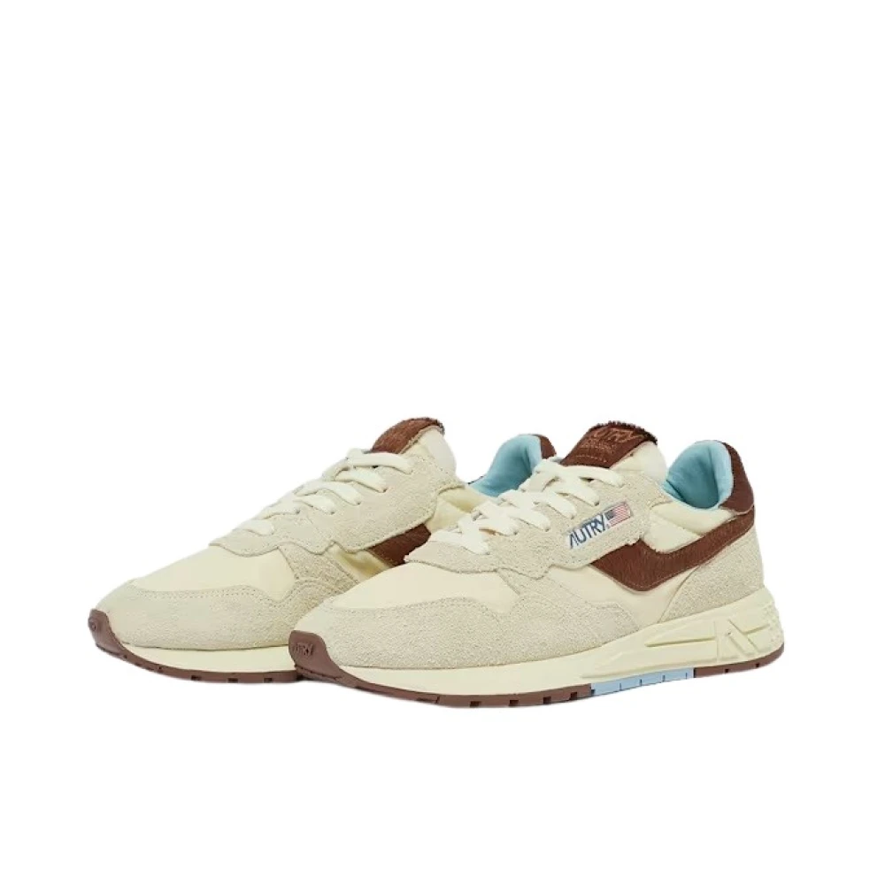 Autry Reelwind Low Heren Schoenen Beige
