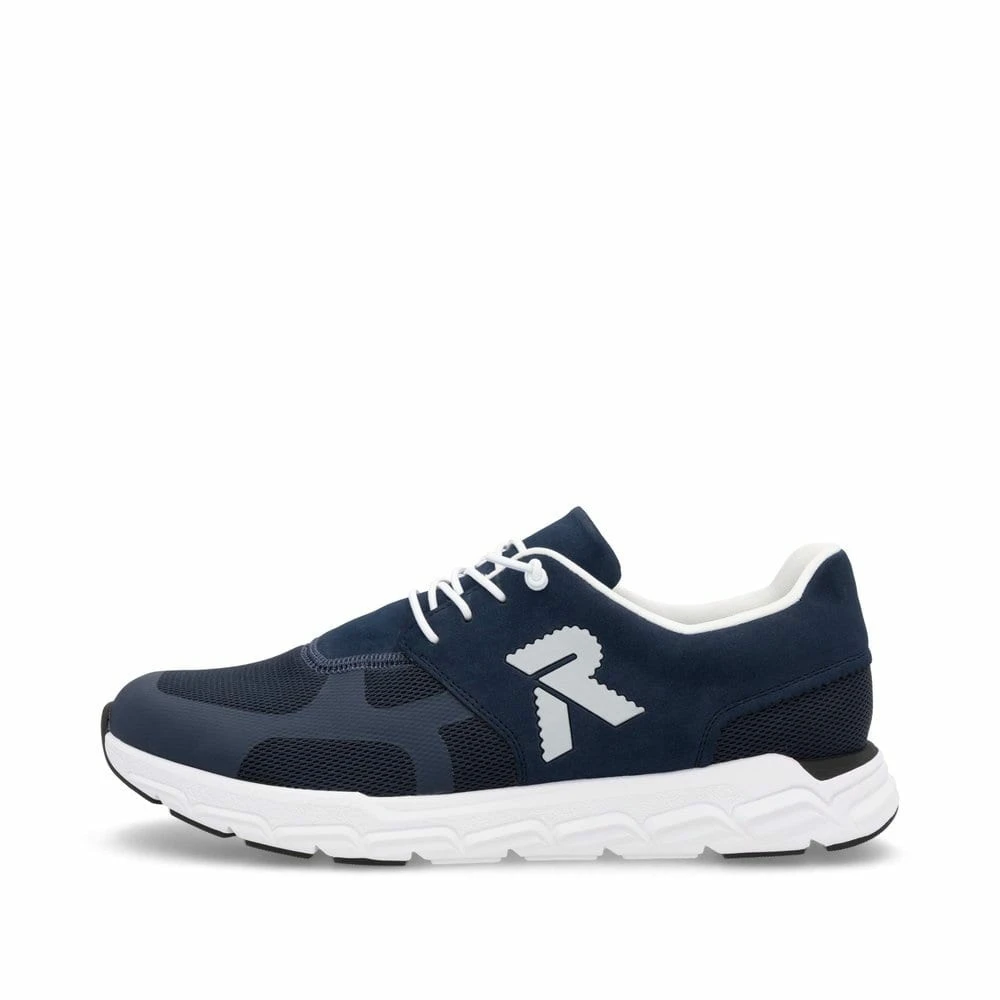 Rieker Sneakers Heren Schoenen Blauw