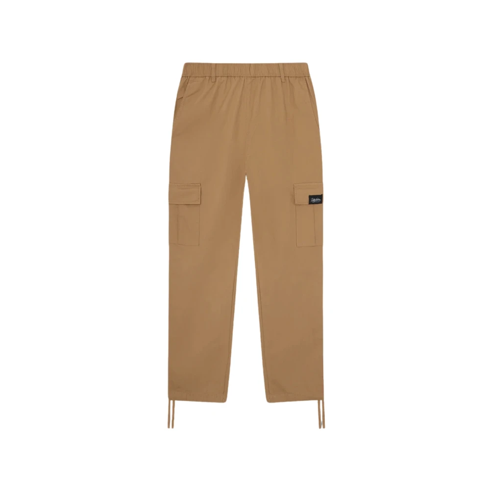 Dolly Noire Cargo Broek Beige Heren