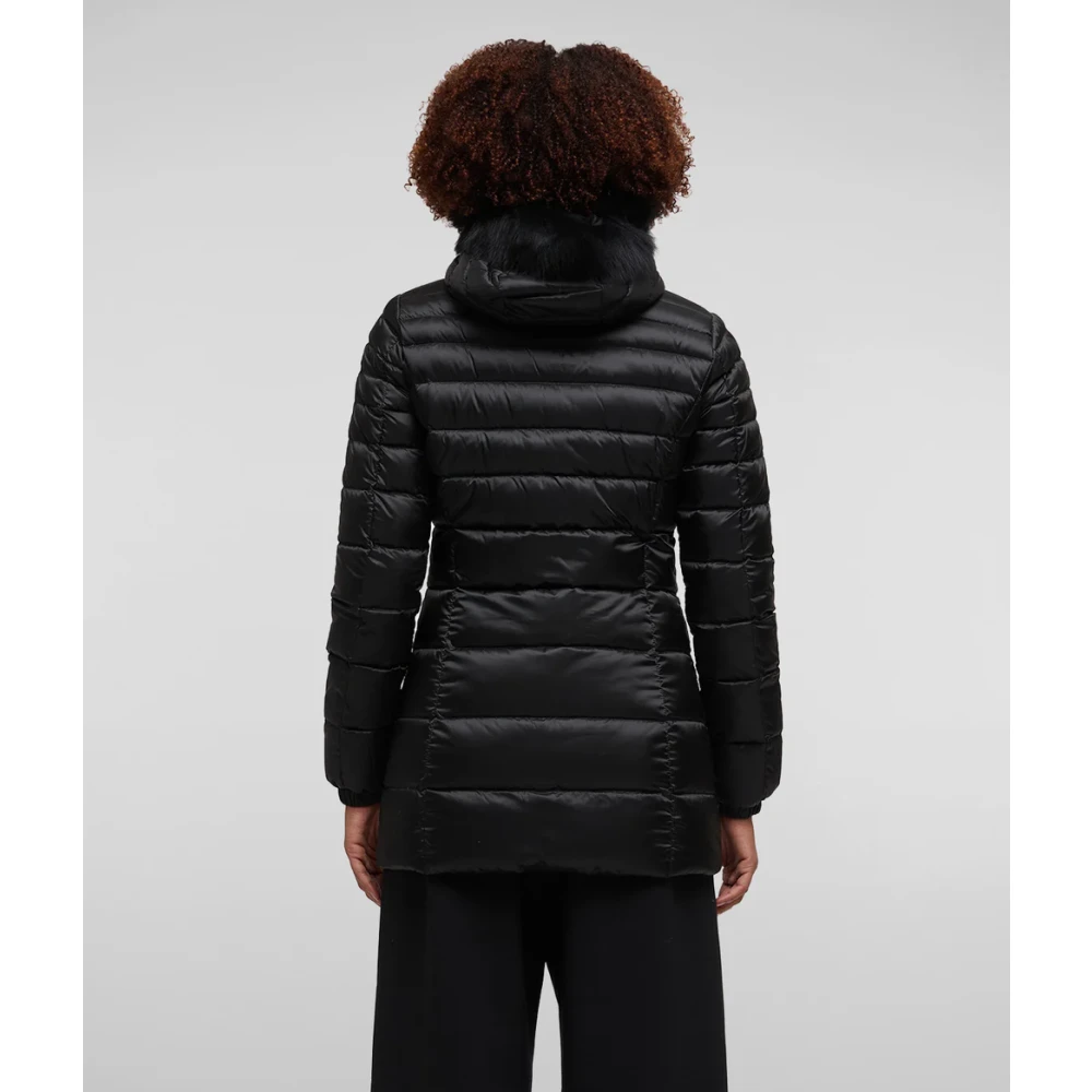 RefrigiWear Stijlvolle Jassen voor Alle Seizoenen Black Dames