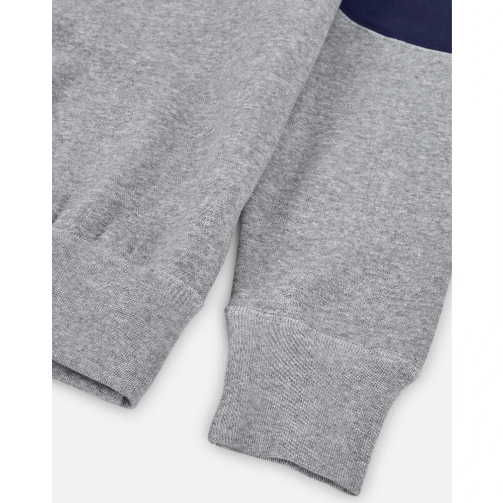 Isabel marant Grijze Sweater met Logoprint Gray Heren
