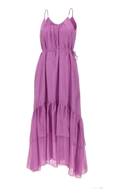 Tiered Ruffle Maxi Dress