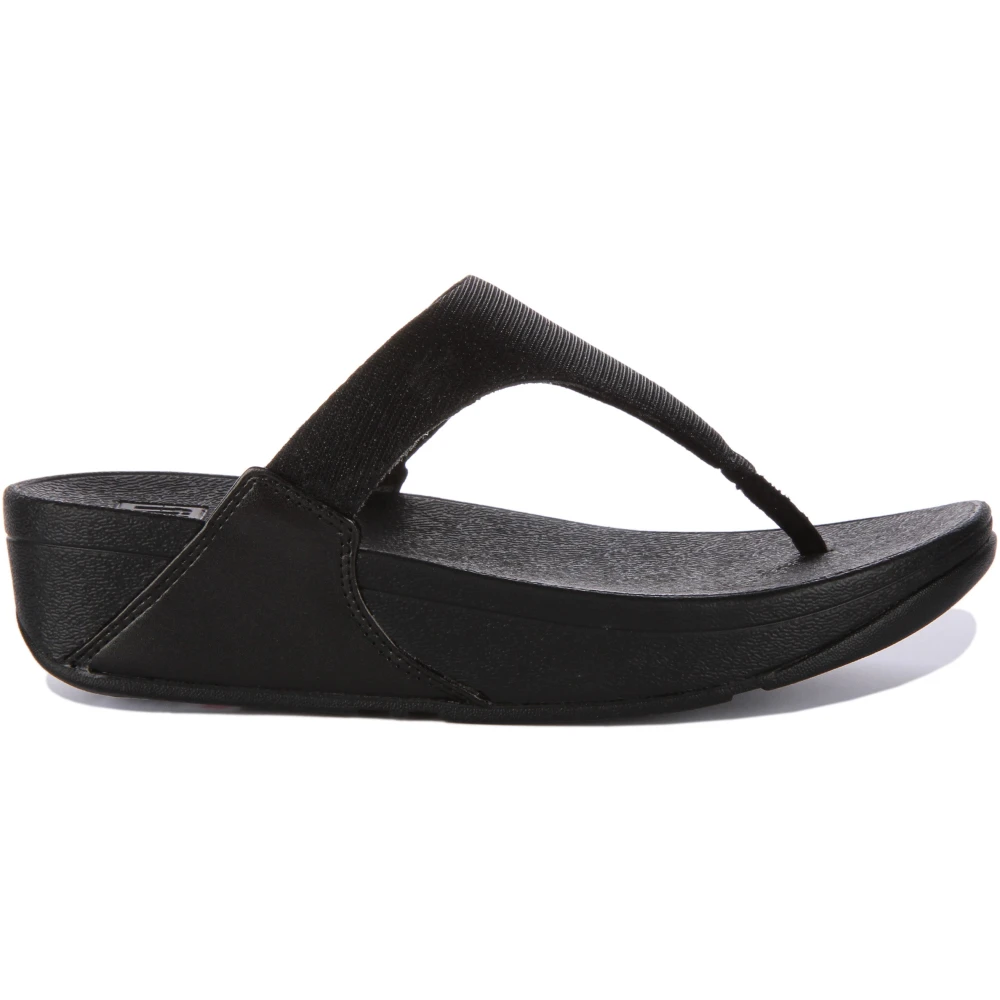 Fitflop Women's Black Shimmerlux Sandals