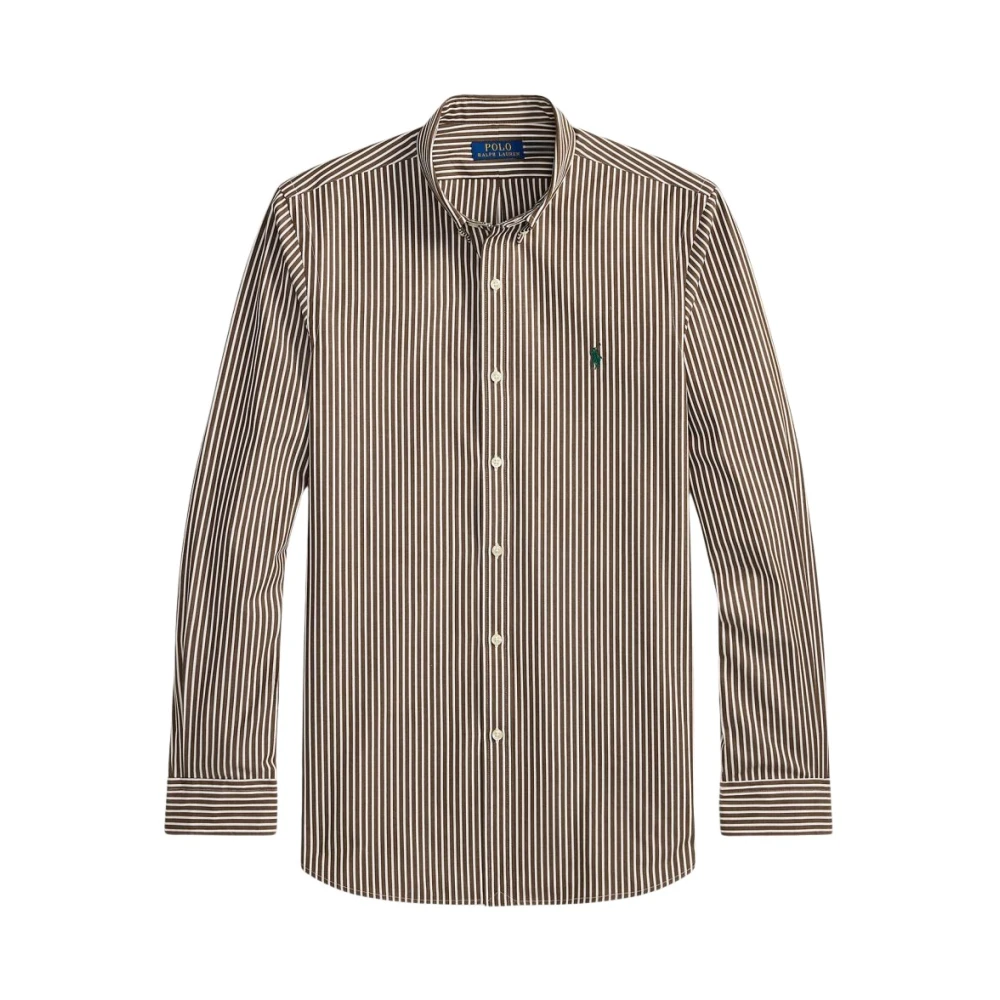 Polo Ralph Lauren Uomo Marrone Magliette, S, New,