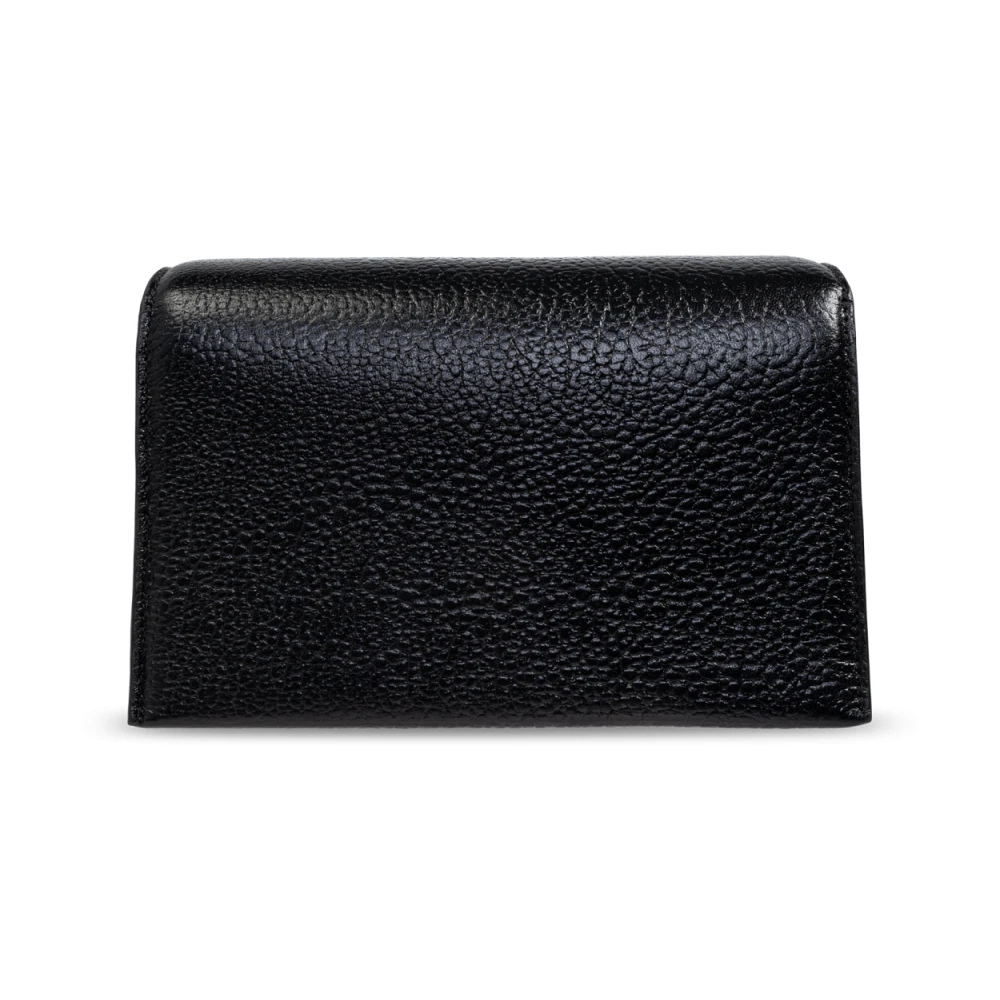 alexander mcqueen Clutch T-Bar Black Dames