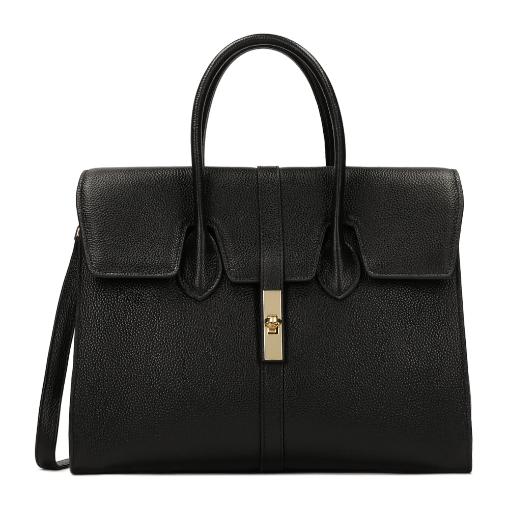 Kazar Elegante zwarte modieuze handtas Black Dames