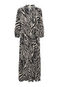 robe-longue-a-rayures-danimaux-sauvages