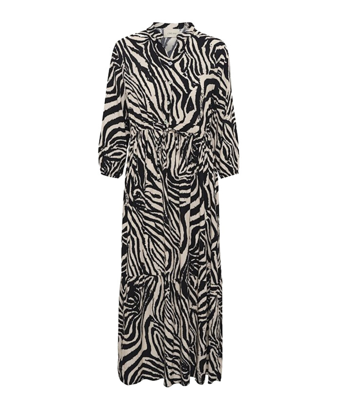 robe-longue-a-rayures-danimaux-sauvages