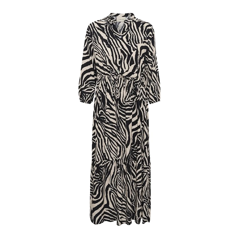 Dresses > Day Dresses > Midi Dresses - - Cream - Modalova