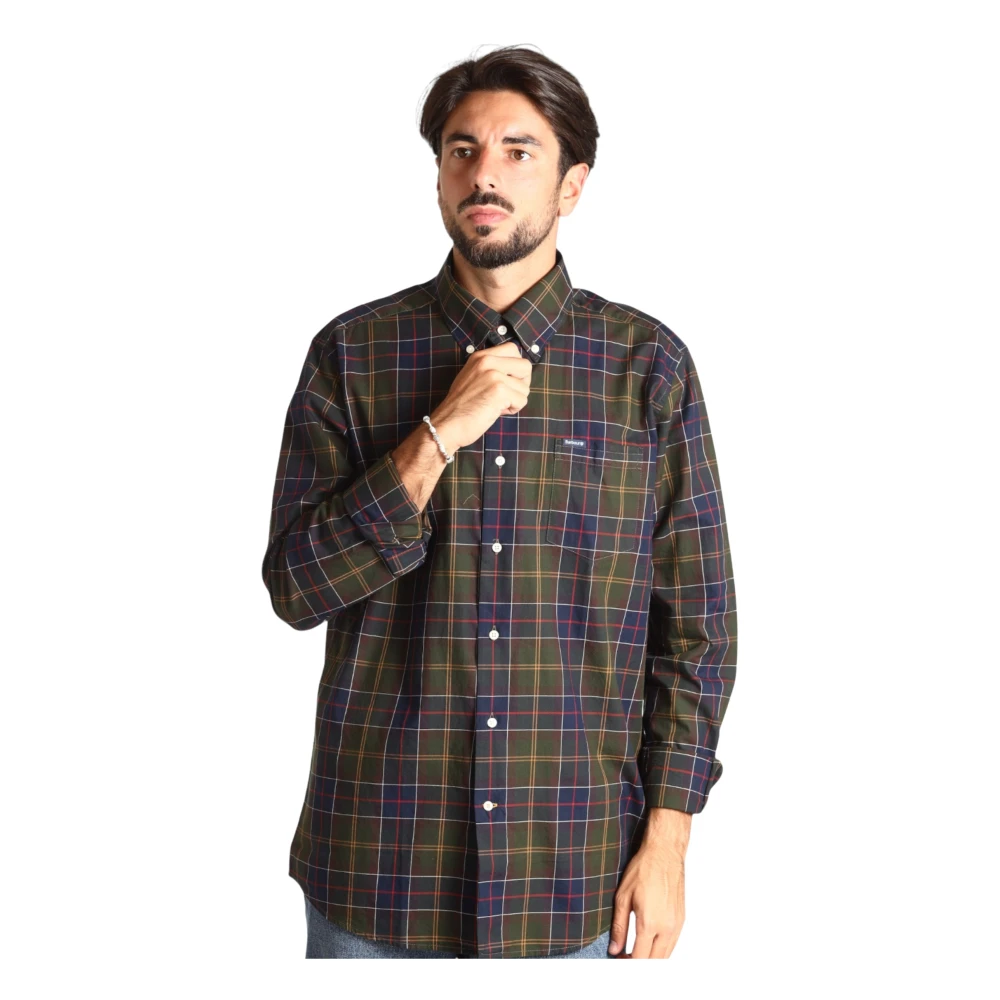 Barbour Lange mouwen overhemd Msh4982 Tn11 Multicolor Heren
