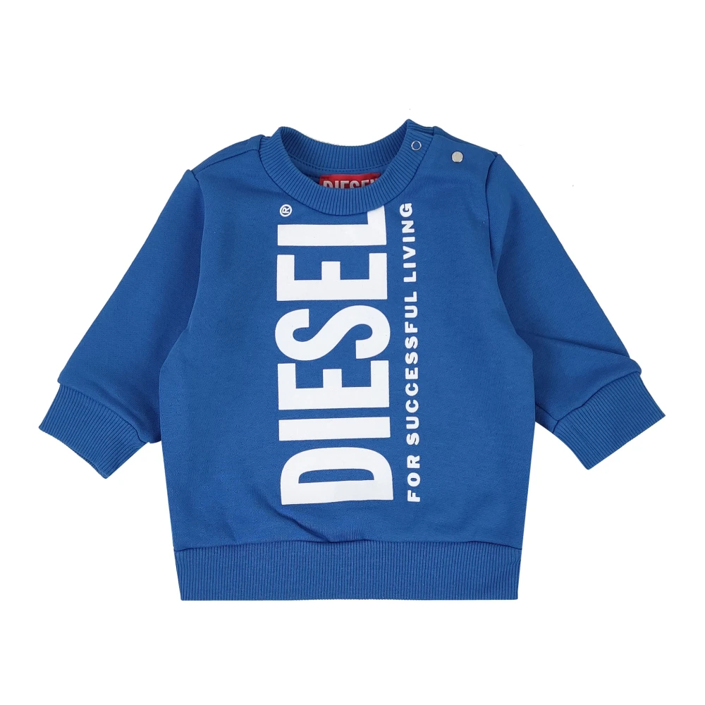 Diesel Boys Blue Joggers - Kids Sweatshirts - 3 M - Kids