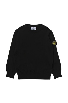 enfants-pull-en-laine-noir