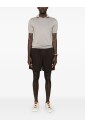 polo-beige-en-coton-avec-col-en-v