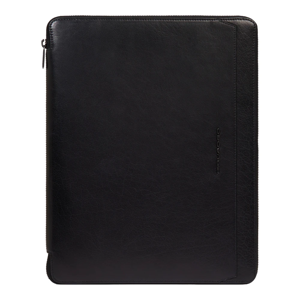 Piquadro Herren Schwarz Notepad-Halter Für Ipad®