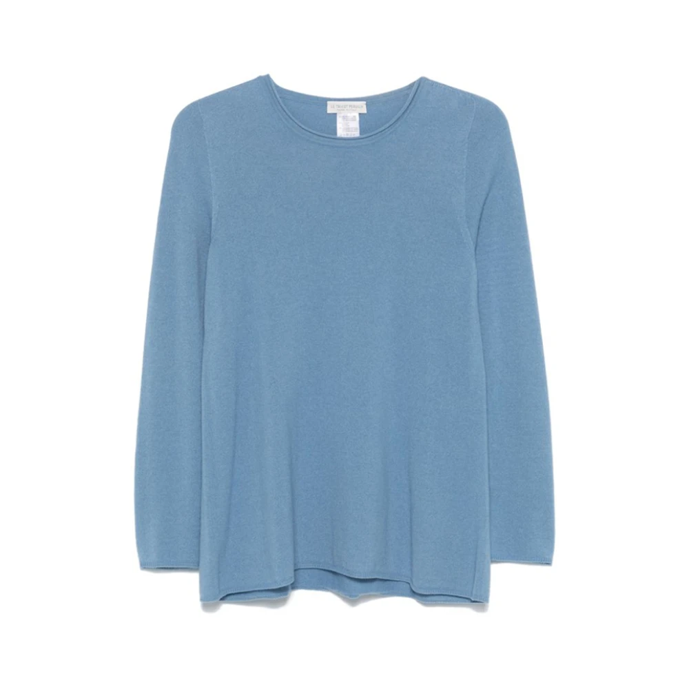 Tops > Long Sleeve Tops - - Le Tricot Perugia - Modalova