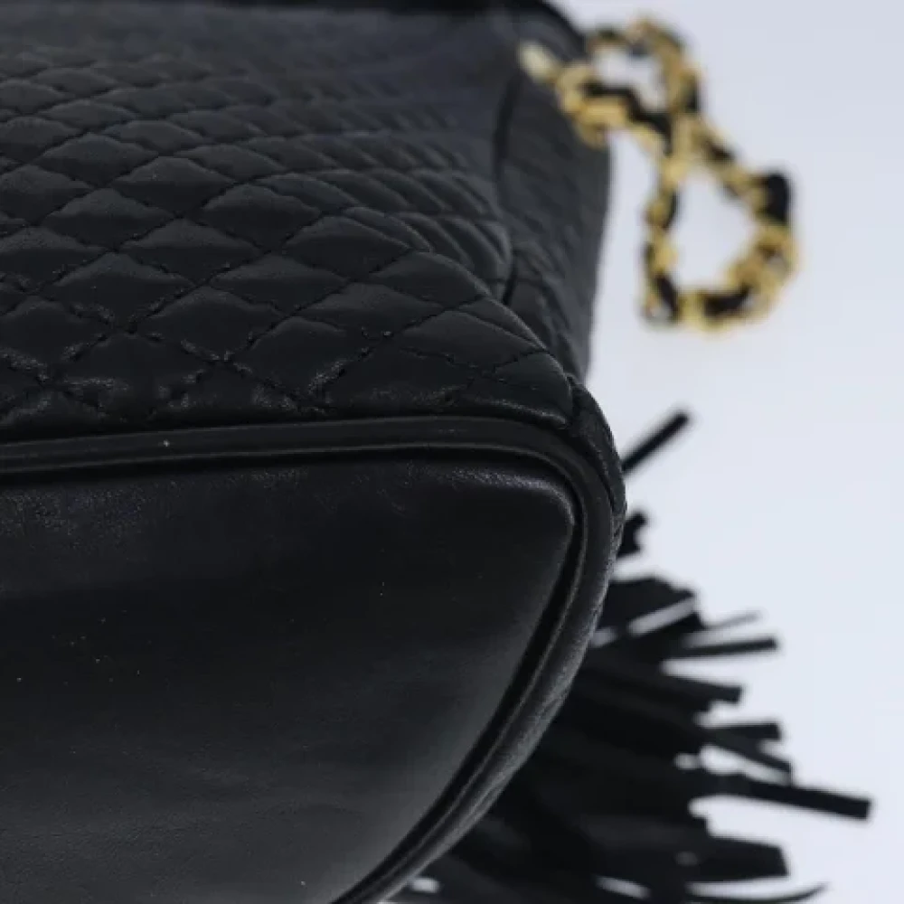 Bally Pre-owned Leather shoulder-bags Black Dames