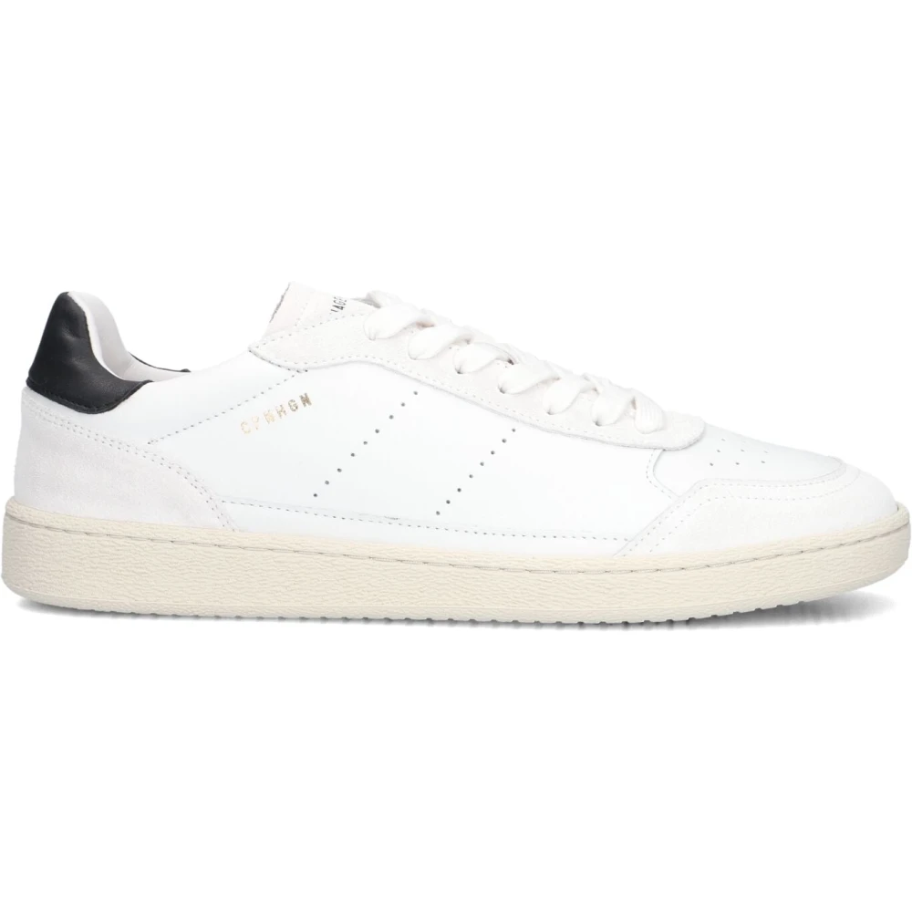 Copenhagen Studios Witte Low-Top Sneakers Heren Schoenen