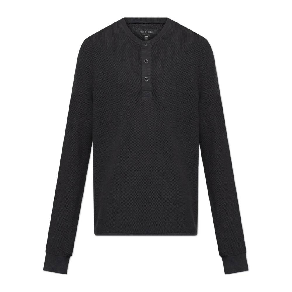 Rag & Bone Trui Dexter Blue Heren