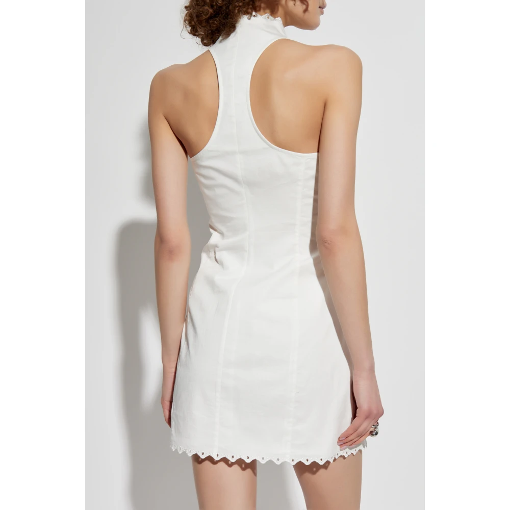 Cult Gaia Jurk Carey White Dames