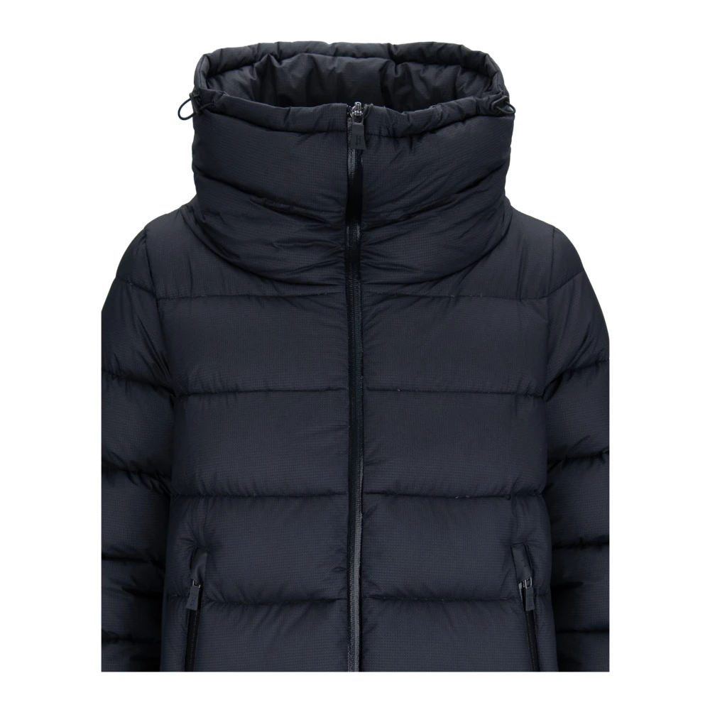 Herno Down Jacket met Rits Black Dames