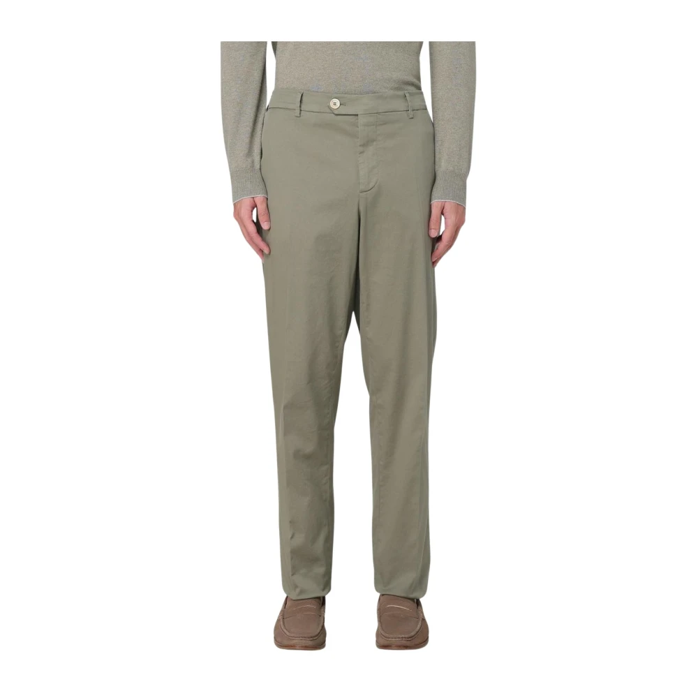 Trousers > Suit Trousers - - Brunello Cucinelli - Modalova
