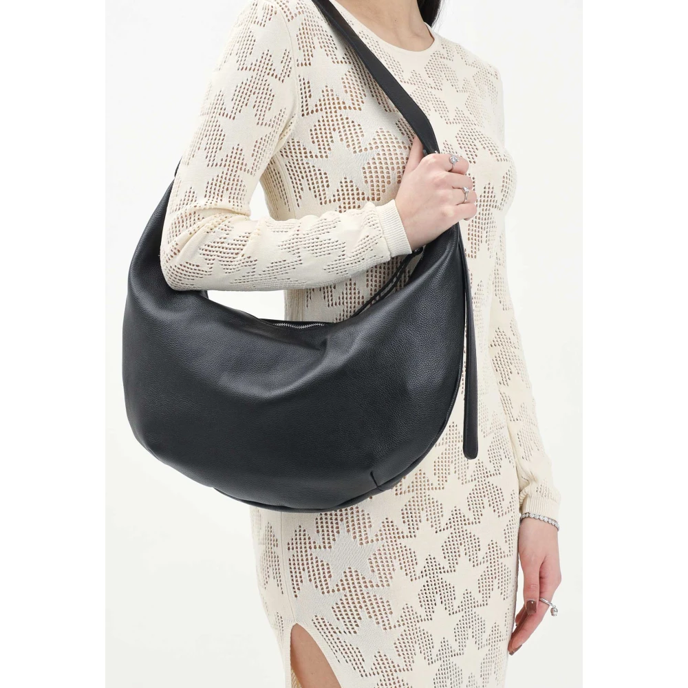 Marc Ellis Zwarte schoudertas Louisiana lente zomer Black Dames