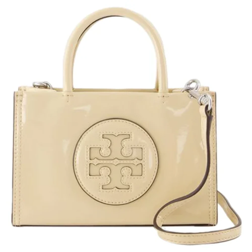 TORY BURCH Nylon handbags Beige Dames