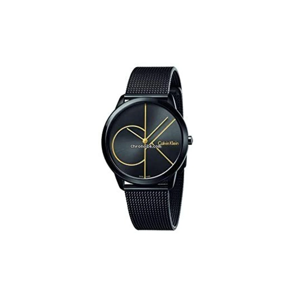 Calvin Klein Watch k3m214x1 Svart Herr